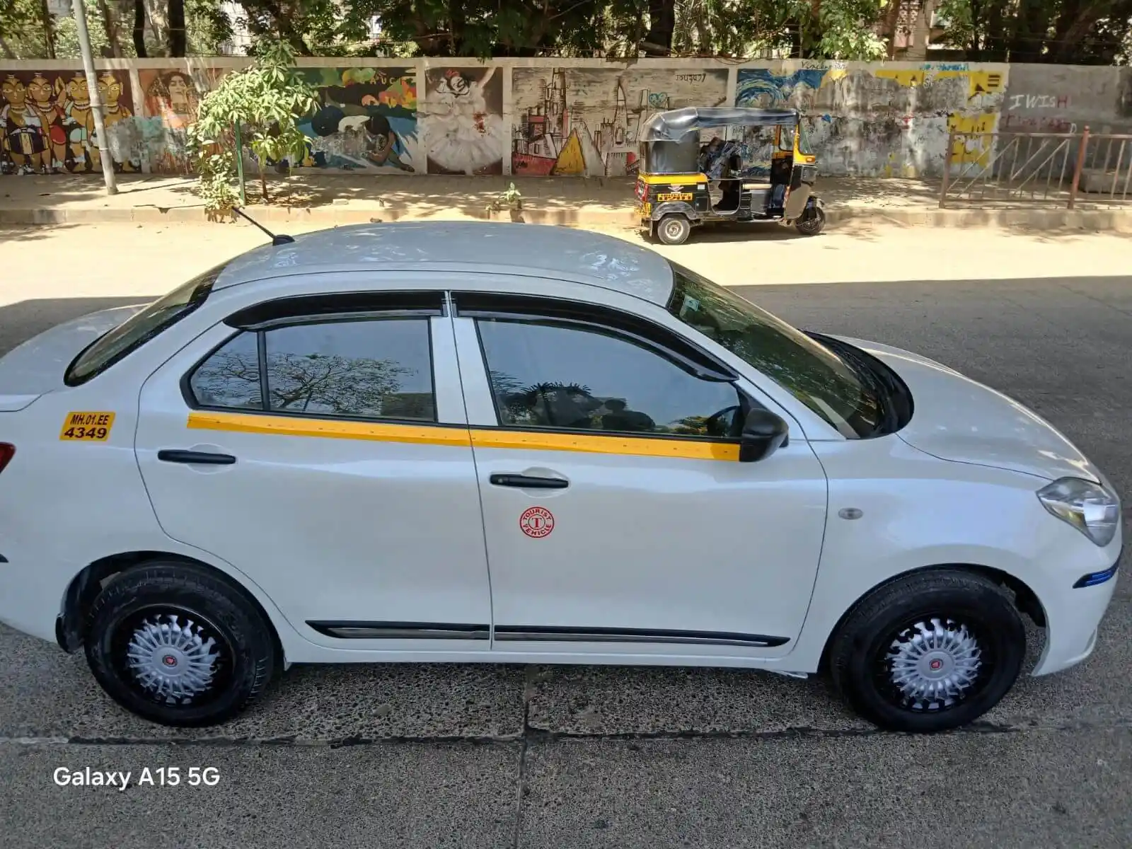 2025 Maruti Swift Dzire CNG outstation cab